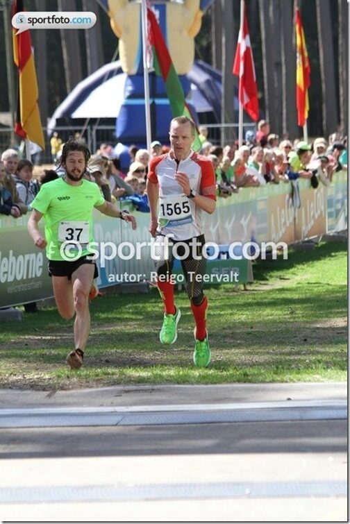 Tartu Jooksumaraton 2015 Leivo finiš